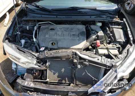 2015 Toyota Corolla Le z USA, uszkodzony, nr VIN 2T1BURHEXFC406450